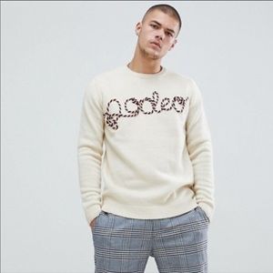 ASOS Men’s XS Rodeo Sweater NWOT